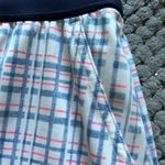 Puma Women's  Tennis Golf Skort White Blue Pink Size Large EUC #7268 Photo 4