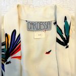 Vintage Floral Polyester 2piece set Size 4 Photo 7