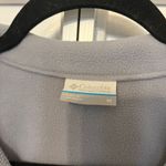 Columbia Light Gray Zip Up Jacket Size Medium Photo 4