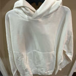 Tkees  Cream Hoodie Front Pocket Size 1 Photo 0