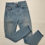 Pistola Split Hem Ankle Crop Jeans 26 Photo 1