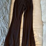 Lululemon Brown high raise flare leggings Photo 3