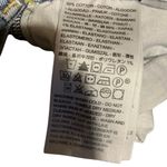 Levi's Levi’s medium wash rib age straight Jean non ripped raw hem button fly #759 Photo 10