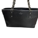 Kate Spade  Cobble Hill Andee Leather Satchel Tote Bag Black Photo 1