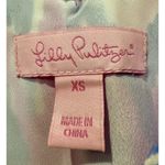Lilly Pulitzer NWOT Lela On Too Many 100% Silk Amethyst Pink Blue Dress XS $298 Photo 4