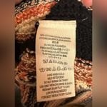 Free People Retro Ruby Striped Multicolor Crocheted Midi Sweater Dress-S Photo 2