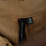 Knot Sisters Cropped Trousers Brown Pinstripe Size Medium High Rise NWT Boutique Photo 7