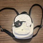 Betsey Johnson  Dog Puppy Backpack Purse Bag Photo 0