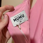 Show Me Your Mumu Woods Mini Dress Pink Faux Leather Photo 3