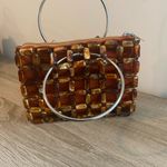 Amber Beaded Handbag Brown Photo 1