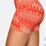 Outdoor Voices  Women's Size XXS Thrive 5" Short Orange Grapefruit Helios NWT Photo 1