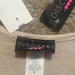 NWT Short Sleeve Tee Shirt, Cream, Cut Photo 7