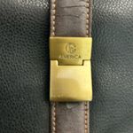 Purse CL America Elegant Black Crossbody BagGold Accent Photo 5