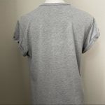 Gaze Women’s Cutout Tunic Shirt Size M Gray Size M Photo 11