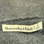 Abercrombie & Fitch Gray Knit Long Sleeve Button Down Cardigan Sweater Top Sz S Photo 2