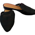 Universal Threads  black slide on shoes Photo 0