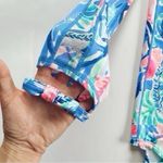 Lilly Pulitzer  21” Luxletic Gemma Weekender Cropped Legging Multi Jet Stream XS Photo 2