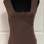 Style & Co brown cotton dress. M Photo 3