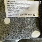 A New Day  Black & White Maxi Dress XS Like New Photo 5