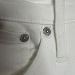 J.Crew EUC 9 in Demi Boot Crop White Jeans Size 32 Photo 2