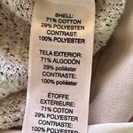 White House | Black Market Womens Grey/beige/ivory Striped Marled Pullover Sweater Blouse xs Photo 4