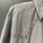 Marsh Landing Vtg GLAM COWBOY Snap Rhinestone Jeweled WESTERN Long Shirt Sz M Photo 2
