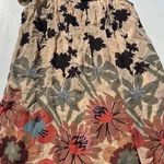 Denim 24 7 Tunic Top Shirt Blouse 20W 20 Floral Roll Tab Pintuck Boho Western Red Photo 0