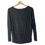 Lou & grey Dark Gray Knit Pullover Long Sleeve S Photo 1
