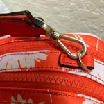 Kate Spade : Jae Blossom Floral Orange Double Zip Crossbody Bag- Adjustable Strap Photo 6