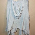 Roxy  beige Cardigan Waterfall Front Size Medium/Large Photo 4