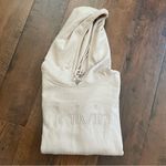 Calvin Klein JEANS beige/nude hoodie sweatshirt, size XL Photo 2