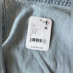 Free People #55 NWT  Mara Denim Mini Dress in Ava Wash Photo 7
