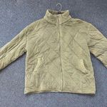 Wild Fable Quilted Olive Green Jacket Photo 2