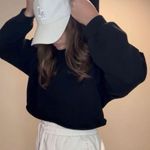 Talentless Cropped Hoodie Photo 0