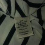 Double Zero tie front striped skirt Photo 3