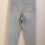 Athleta Sculptek Slim Straight Jeans Light Wash Photo 4