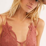 Free People Adella Bralette Copper X-Small NWT Photo 0