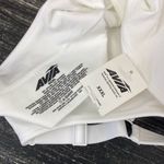 Avia  White Moulded Cup Sport Athletic Bra NEW XXXL Photo 3