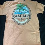Salt Life Orange  T-Shirt Photo 1