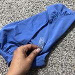 Herseas  Women's One Bow Shoulder Bikini Sets 2 Piece Ruched Swimsuit Elegant Bathing Photo 9