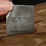 L.A.M.B. asymmetric peplum A-Line skirt Fall 2007 Collection, Vintage size 8 Photo 10