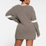 SKIMS   Cozy Knit V Neck Mini Dress Photo 1