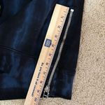 Sundry  x EVEREVE side zip blue tie dye crewneck oversized sweatshirt size 0 (wom Photo 8