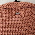 St. John Chunky Knit Sleeveless Open Front Long Waterfall Cardigan Sweater Small Photo 8