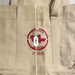 Macy's Macy 25th Anniversary“The Cellar” Xtr Lge Canvas Tote CarryAll Bag Cellarbration Photo 7