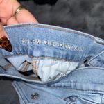 American Eagle 90s Lo Rise Skinny Kick Jeans Women 4 Light Wash Stretch Bootcut Blue Size undefined Photo 5