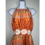 Free People Orange Intimately Romper Lounge Piece Photo 2