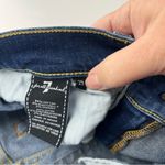 7 For All Mankind DoJo Jeans Womens Size 29 Dark Wash Blue Denim Stretch Photo 2
