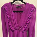 ZARA Elegant Purple Dress Photo 2