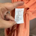 American Eagle  Maxi Dress Size XXL Cotton Peach Cut Out V Neck Boho Summer Photo 7